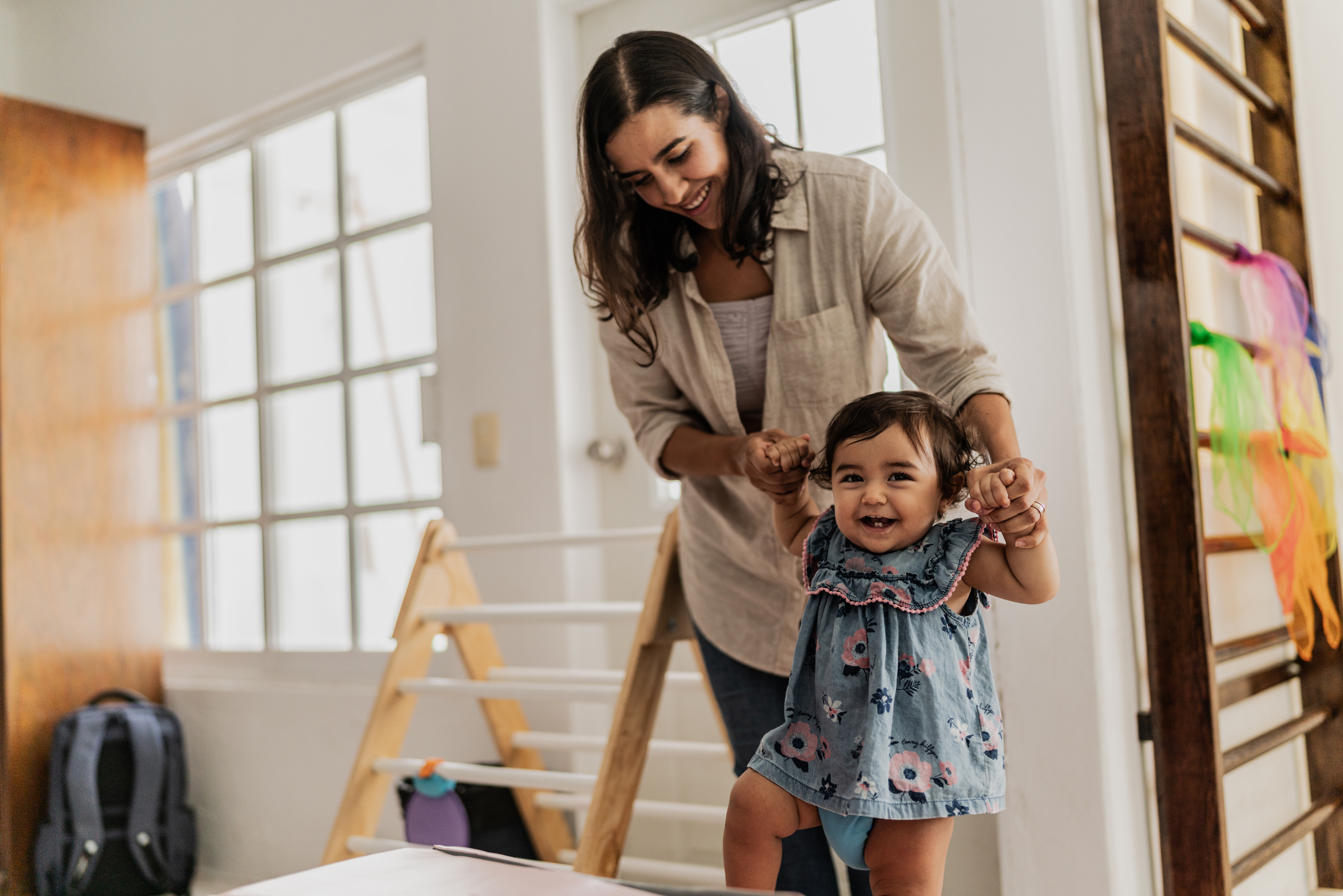 Hitos del desarrollo infantil