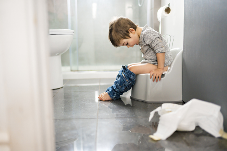 consejos para dejar el pañal ayudan a niño