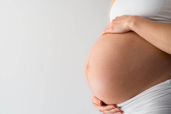 abdomen en el embarazo