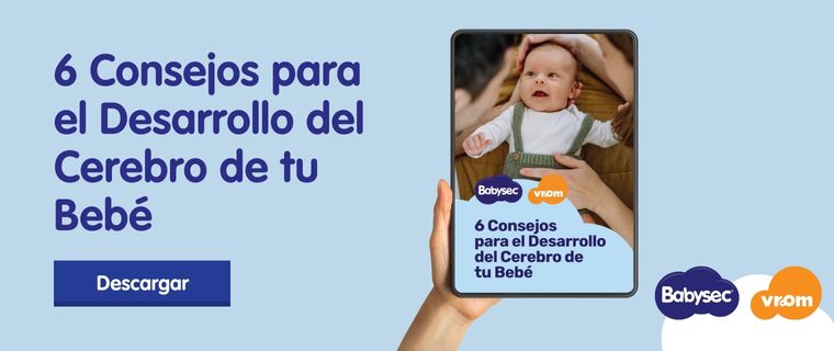 consejos para el desarrollo del cerebro de tu bebe